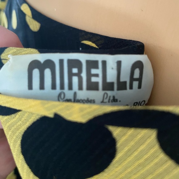 Mirella black and gold dress - Picture 8 of 8